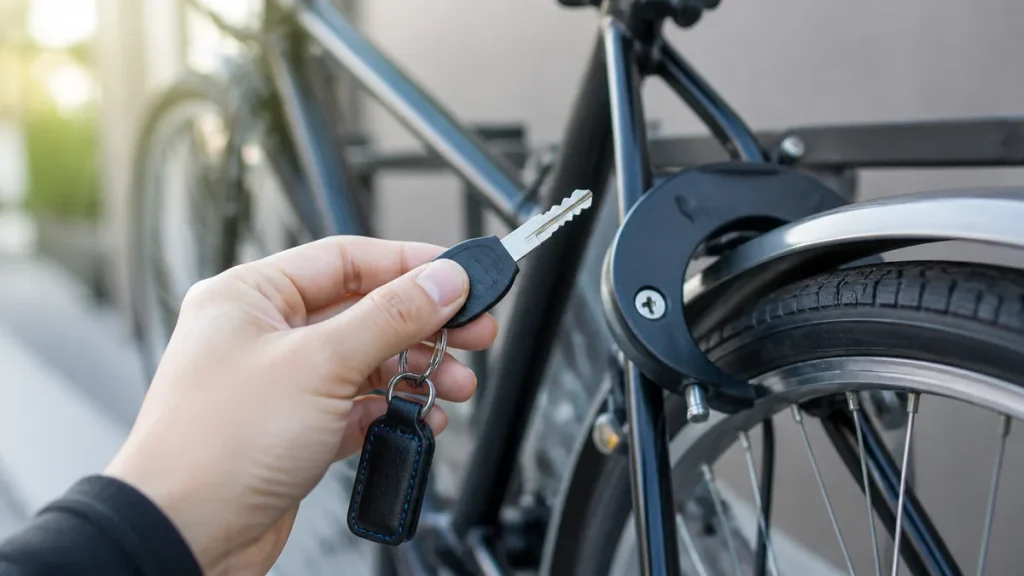 自転車の鍵番号はどこにある？キーNo.がないと合鍵が作れない仕組みと4,400円の分岐点のアイキャッチ画像