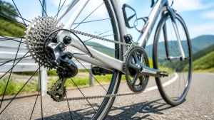 ロードバイクのギヤは何速で選ぶ？2×12速時代に効くギヤ比1.00の基準線のアイキャッチ画像
