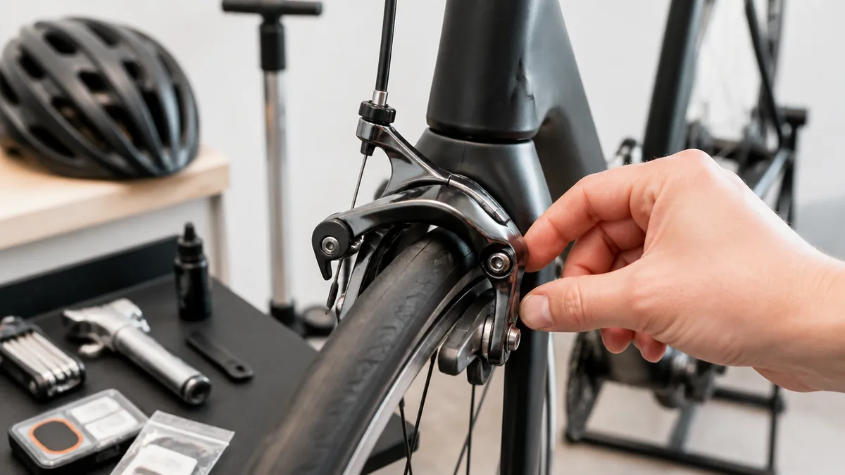 ロードバイクリムブレーキとは？キャリパー方式が今も使われる理由の解説画像