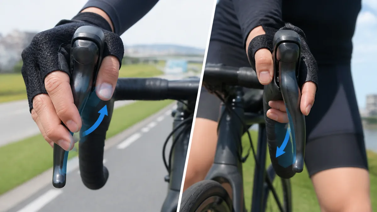 電動変速のDi2やSRAM eTap AXSだと操作はどう変わる？の解説画像