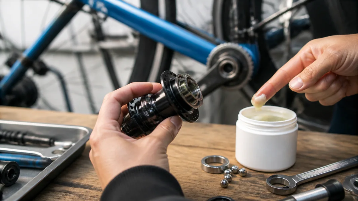 自転車のグリスはどこに塗る？748円の3号と2,022円の定番で分かれる選び方のアイキャッチ画像