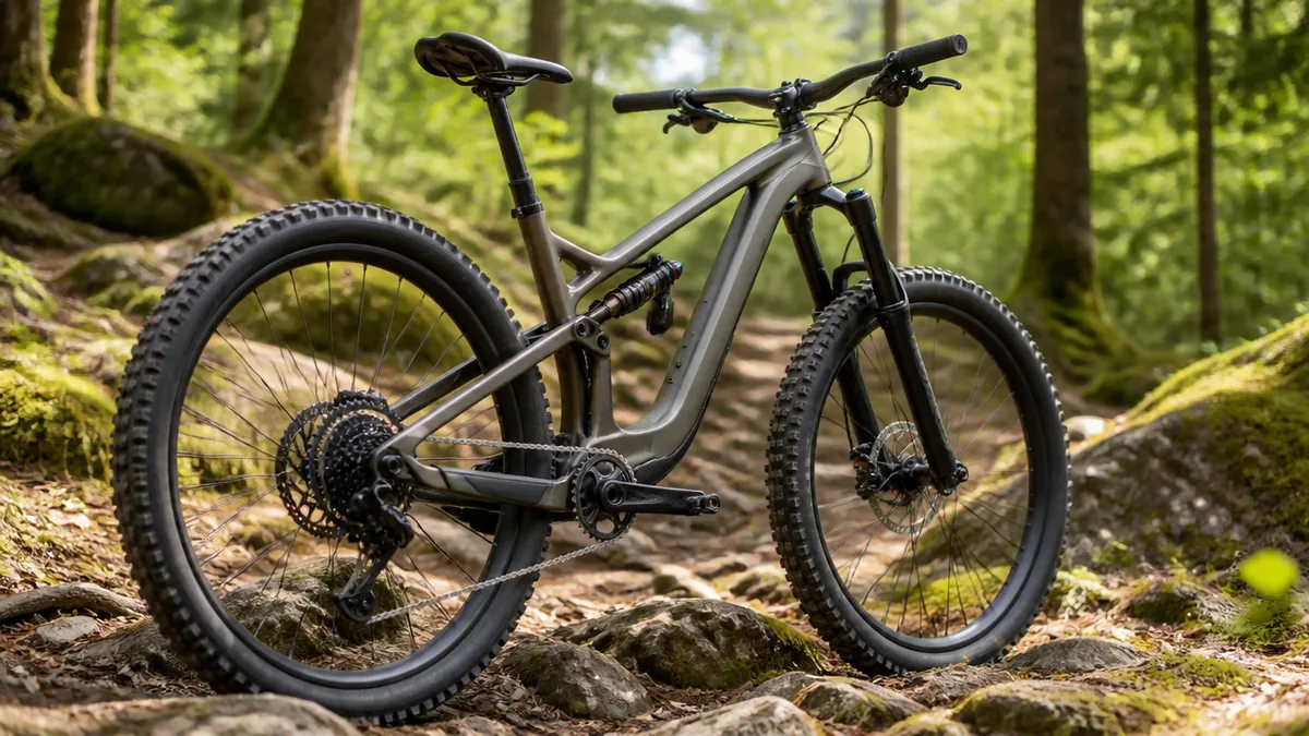 フルサスmtbとは？ハードテールと何が違うのかの解説画像