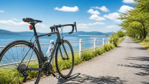 サイクリング関西はどこを走る？ビワイチ193kmから淀川約50kmまで距離で選ぶ定番ルートのアイキャッチ画像