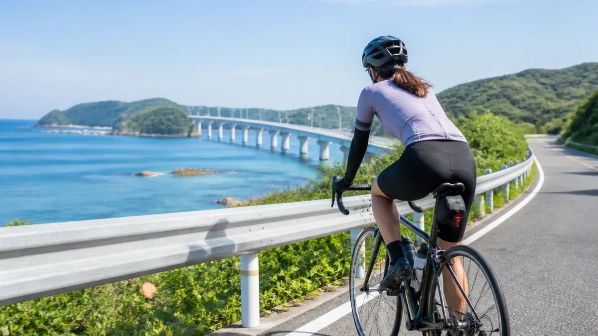 淡路島一周アワイチ約150kmは何が難しい?の解説画像