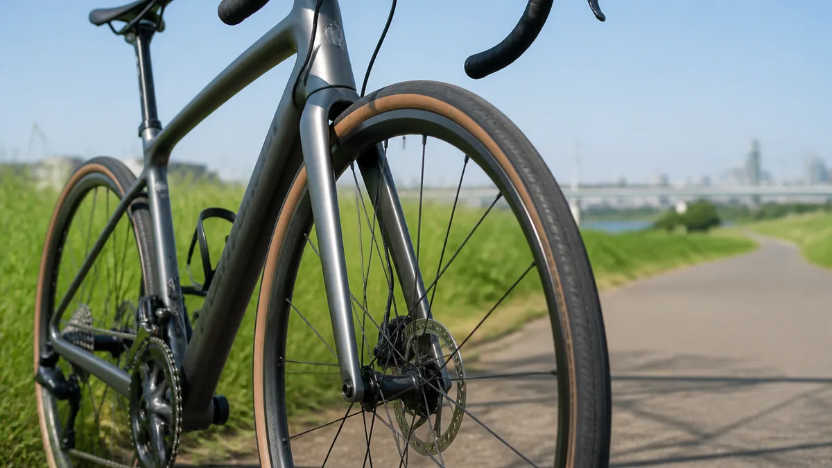 タイヤの太いロードバイクとは？32Cが「標準」になった背景の解説画像