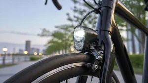 自転車オートライトの仕組みは？光センサーと6V-2.4W発電で自動点灯する理由と選び方のアイキャッチ画像