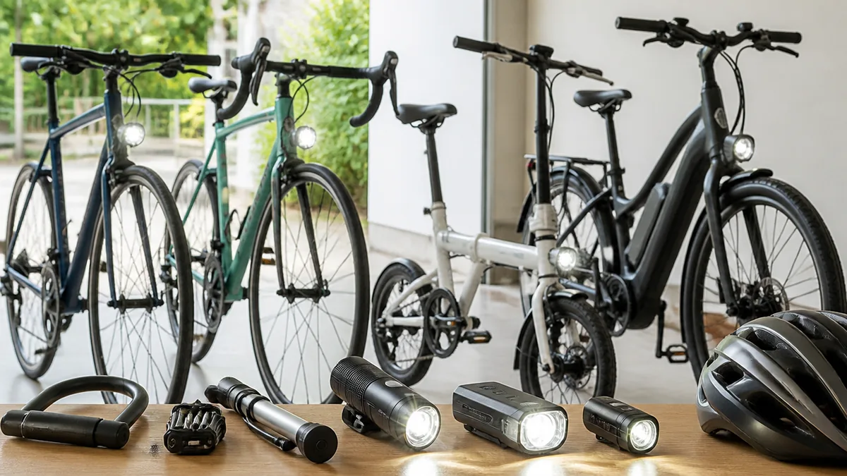 自転車オートライトは3方式、どれが自分に合う?の解説画像