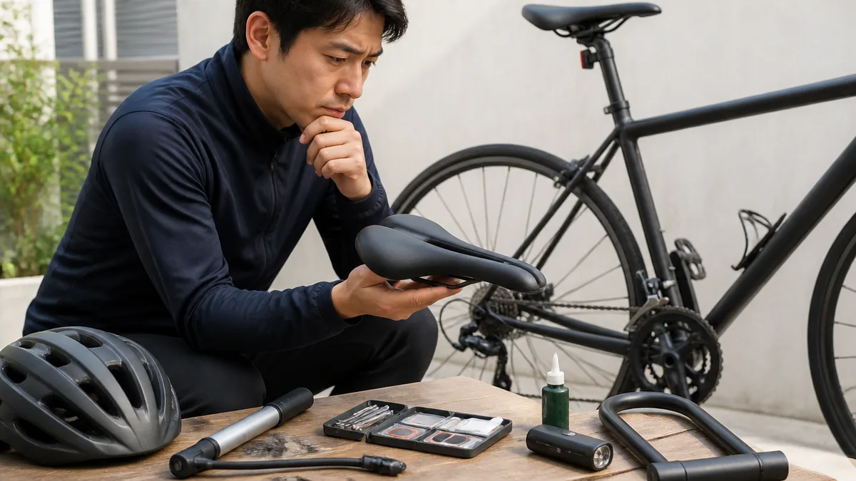 お尻が痛いのは本当にサドルのせい？買い替え前に確かめる3つのことの解説画像