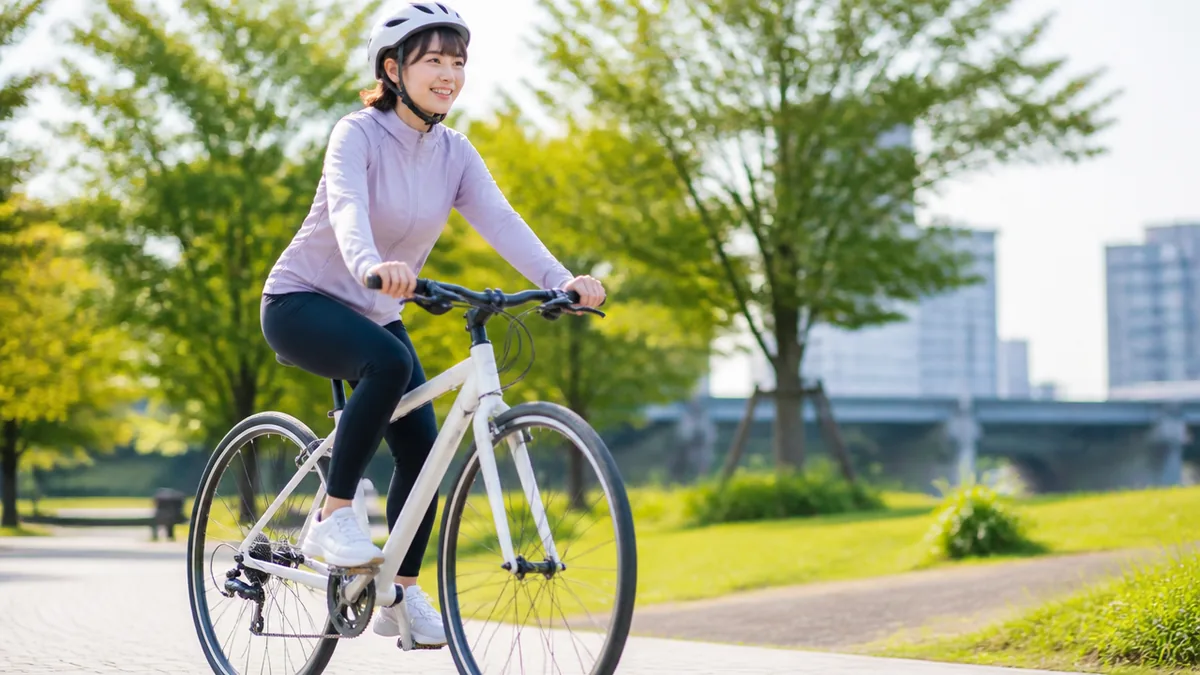 自転車乗れない大人は100人に1人？ペダルを外す3段階練習と教室の選び方のアイキャッチ画像