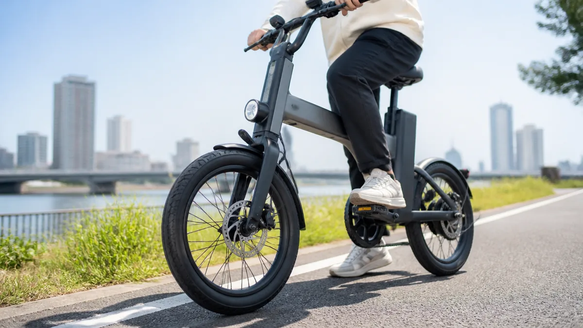 パナソニックのこがない自転車「MU」は、なぜ自転車ではないのかの解説画像