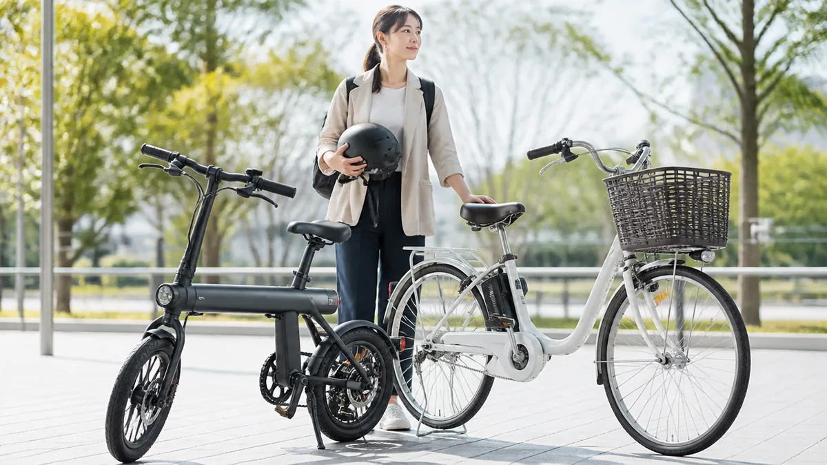 電動アシスト自転車ViVi・DXと比べて、何が変わる?の解説画像