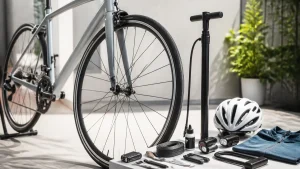 タイヤの細い自転車は何者？25Cと28Cの差と590gの一般車タイヤで見る選び方のアイキャッチ画像