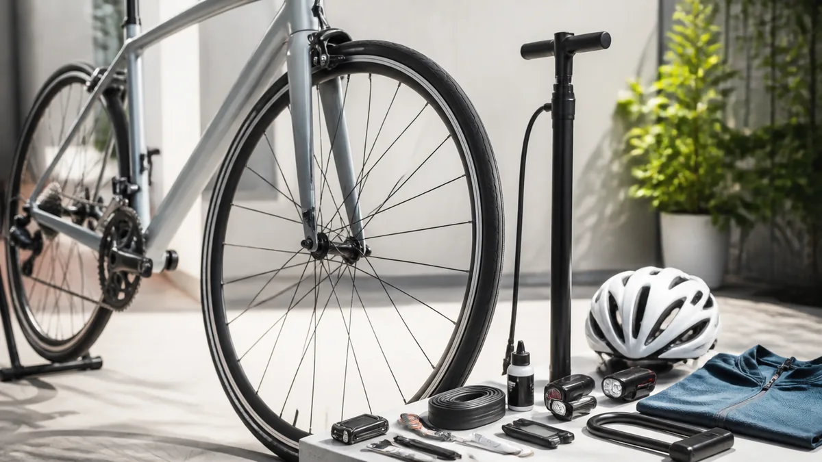 タイヤの細い自転車は何者？25Cと28Cの差と590gの一般車タイヤで見る選び方のアイキャッチ画像