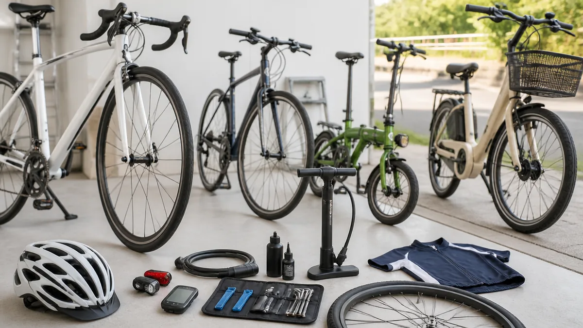 タイヤの細い自転車の正体は?ロードバイク・クロスバイクとサイズ表記の見方の解説画像